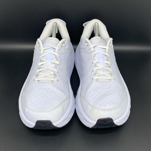 Hoka One Bondi SR White Walking / Running Shoes Women's Sz 11 - Picture 2 of 10